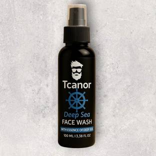 TCANOR SEA for Men, Anti Acne & Pimple, Brightening, All Skin Types 0.1 Acno fight Face Wash