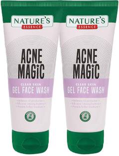 Nature's Essence ACNE MAGIC FACE WASH 100MLX2(200MRPX2) Face Wash