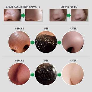 Latixmat Pore Cleaner Skin Care Charcoal Tube Peel Off Blackhead Remover Mask Face Wash