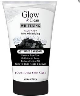 NewClick Glow and Clean Facial Wash – Green Acen Brightening Cleanser for Acne Control | Face Wash