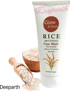 Deeparth Rice Water & Niacinamide cream |Removes Excess Oils & Reduce Blemishes RFW054 Face Wash