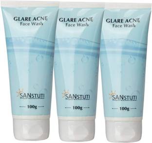 Glare Acne Oil-Free Anti-Acne & Pimples  Face Wash