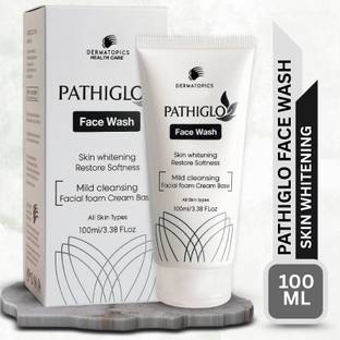 DERMA TOPICS HEALTH CARE Pathiglo . Skin whitening & Lightening creamy face wash with deep cleansing. effective in Hyper Pigmentation (pahi100
) Face Wash