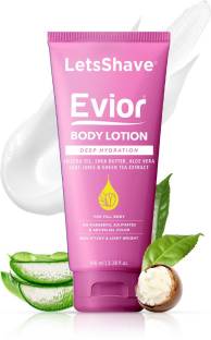LetsShave Evior Body Lotion Women for Dry Skin Natural Ingredients for Face & Body, 100ml Face Wash
