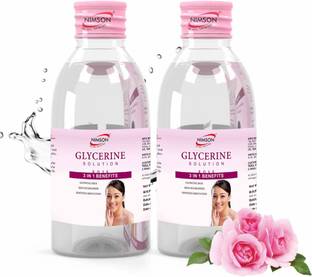 Nimson Glycerine Skin Hydration Brightening Tightening Cleanser for Glowing Face Wash