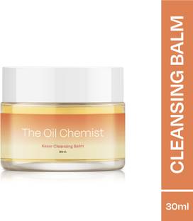 The Oil Chemist Kesar Face Cleansing Balm For Clogged Pores & Dirt Face Wash