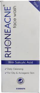 RHONEACNE helps in facial rejuvenation & reduces facewash pack of 1 Face Wash