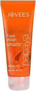 JOVEES Papaya for Deep Cleansing,Skin Brightening,Glow ,Even skin tone & Hydration Face Wash