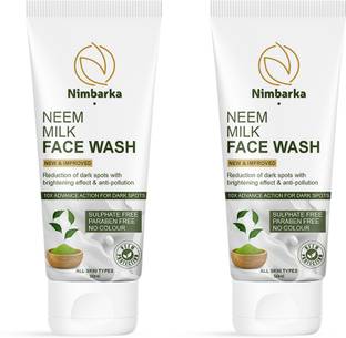 NIMBARKA Neem Milk Facewash 50 ML Pack of 2 Face Wash