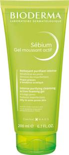 BIODERMA Gel Moussant Actif Intense Purifying Cleansing Foaming Gel Face Wash