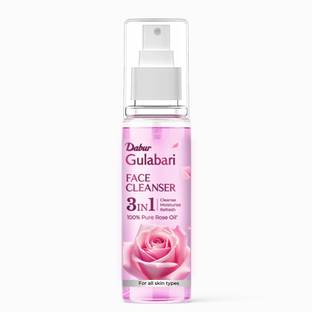 Dabur Gulabari Rose Glow Face Cleanser | For Cleaner, Balanced & Hydrated Skin Men & Women