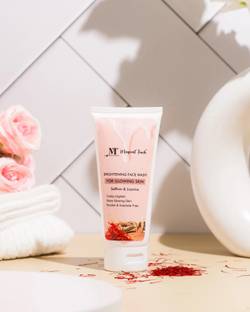 Magical Touch Brightening Facewash–Deep Cleansing&Clarifying  for Radiant,Even Complexion–Hydrating Formula for Soft Supple,Youthful Skin Face Wash