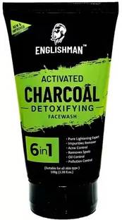 ENGLISHMAN Charcoal man Face Wash