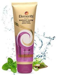 Element Radiant Glow  Face Wash