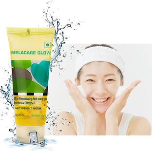 MelaCare Glow For Skin Complexion, Elasticity & Skin Tone Face Wash