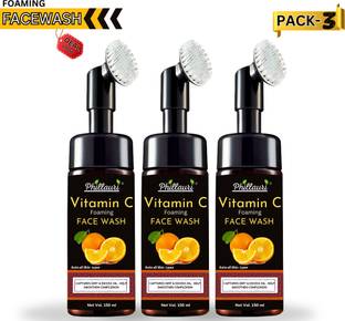 Phillauri Vitamin C Foaming , Brightens Skin, All Skin Types  Face Wash