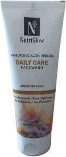 NutriGlow HUALURONIC ACID AND RETINOL DAILY CARE MOISTURE LOCK COMBO PACK Face Wash