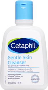 Cetaphil Gentle Skin Cleanser With Mild, Non Irritating Formula For Dry to Normal, Sensitive Skin Face Wash