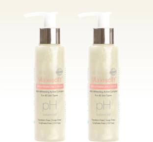 Maxisoft Brightening  | Bearberry & Green Tea | Paraben free Face Wash