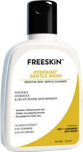 Free Skin Hydraoat Gentle  for Sensitive Skin | Soothes & Repairs Skin Barrier Face Wash