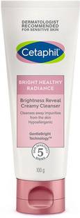 Cetaphil Bright Healthy Radiance Reveal Creamy Cleanser Face Wash
