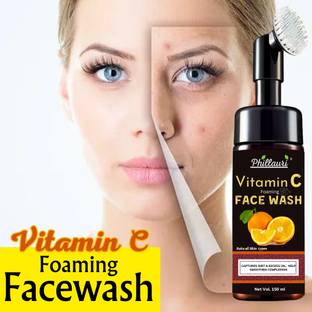 Phillauri Brighter and Glowing Skin Vitamin C Renewal Facial Cleanser Face Wash