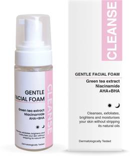 DR G Dr.G Gentle Foaming  | Niacinamide, AHA+BHA & Green Tea Extract Face Wash
