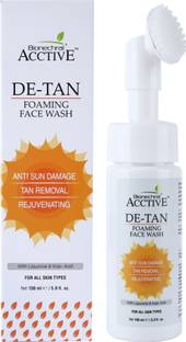 Bionechral Acctive De-Tan Foaming Face Wash