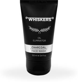 WHISKERS Charcoal  Face Wash