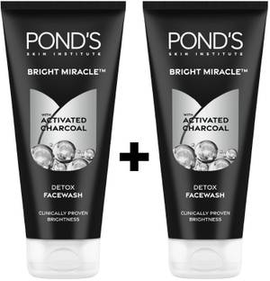 POND's Pure Detox  With Activated Charcoal PO2 Face Wash
