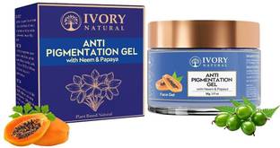 Ivory Natural Anti Pigmentation Gel - Even Skin Tone, Fading Dark Spots & Whitening Face Wash