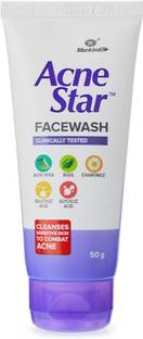 acnestar FACE CLINSING FACE WASH GEL Face Wash