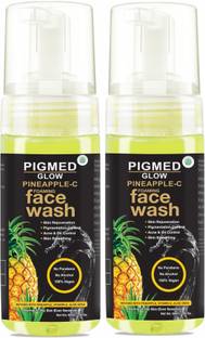 Neuhack Pigmed Vitamin C Face wash for pigmentation, acne & spots reduction(Pack of 2) Face Wash