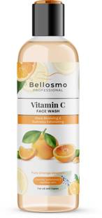 bellosmo PROFESSIONAL Vitamin C with Vitamin C and Turmeric for Skin Illumination (100ml) Face Wash