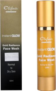 Olifair Instant Glow Gold Radiance Face Wash