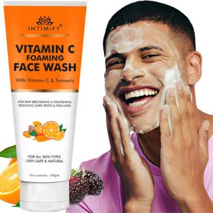 INTIMIFY Vitamin C Face wash | Anti Acne and Pimple | Suitable for all skin Face Wash