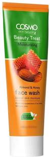 COSMO Beauty Treat Moisturizing Almond & Honey  Face Wash
