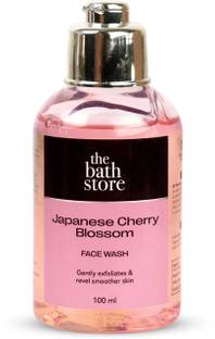 The Bath Store Japanese Cherry Blossom  Face Wash