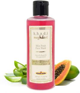 KHADI MEGHDOOT Mix Fruit Herbal Skin Pigmentation(Pack of 1) Face Wash