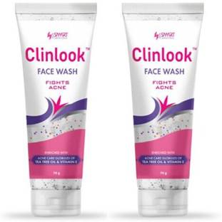 CLINLOOK Cline look gel face wash pack of 2 Face Wash