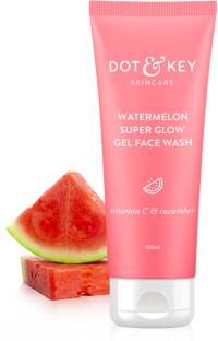 Dot & Key Watermelon Super Glow Vitamin C  Gel, for Oily Skin, Sulphate Free Face Wash