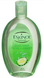 ESKINOL Naturals Cucumber Facial Cleanser, 7.6 Oz-225 ml Bottle Face Wash