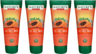 Nature's Essence Flawless Gel  Papaya Face Wash