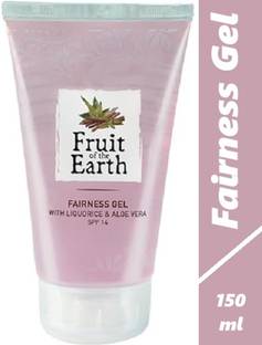 Modicare Fruit of the earth Fairness Gel With Liquorice & Aloe Vera SPF-14 _ Face Wash