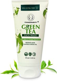 Chandraboti GREEN TEA FACEWASH Face Wash