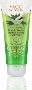 VLCC Ayurveda Skin Purifying Double Power Double Neem  Face Wash