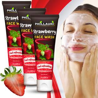 Phillauri  For Anti-acne  |  | Strawberry  | Face Wash