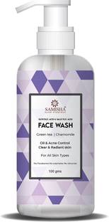 Samisha Acne Clearing Facewash For All Skin Types (100 GM) Face Wash
