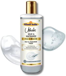 Utkrisht Khadi Kozic Niacinamide  - Brightening Cleanser for All Skin Types | Reduces Dark Spots & Evens Skin Tone Face Wash