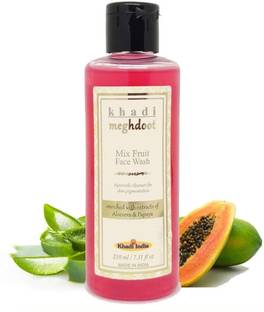 KHADI MEGHDOOT Mix Fruit Herbal Skin Pigmentation(Pack of 1) Face Wash